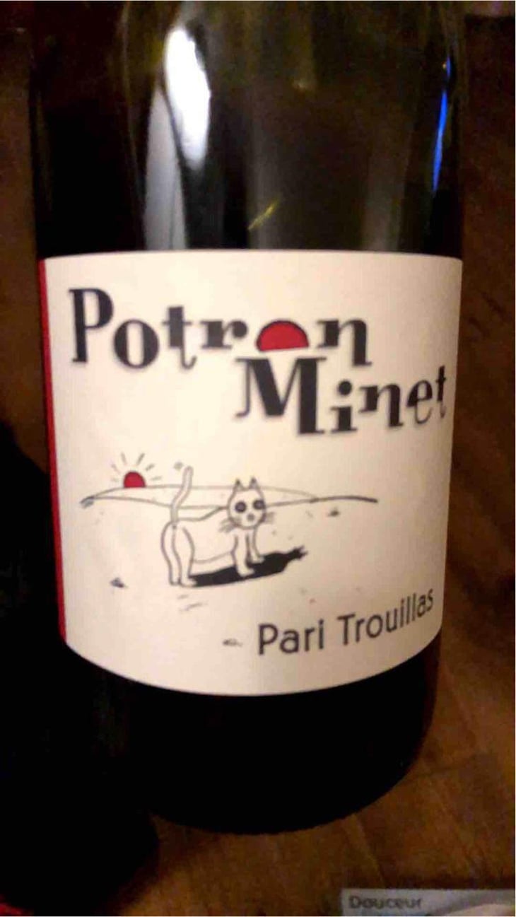 Pari Trouillas (rouge) - Potron Minet - Jean-Sébastien Gioan 