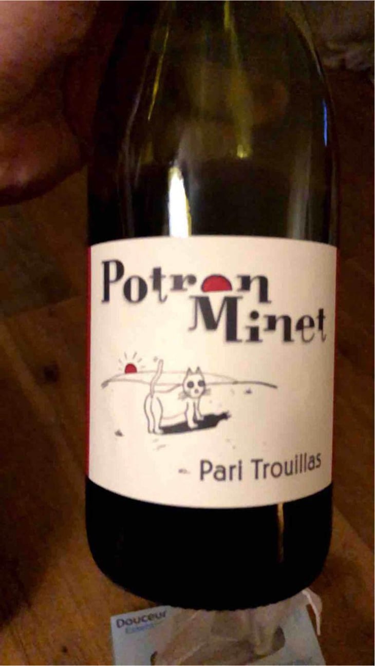 Pari Trouillas (rouge) - Potron Minet - Jean-Sébastien Gioan 