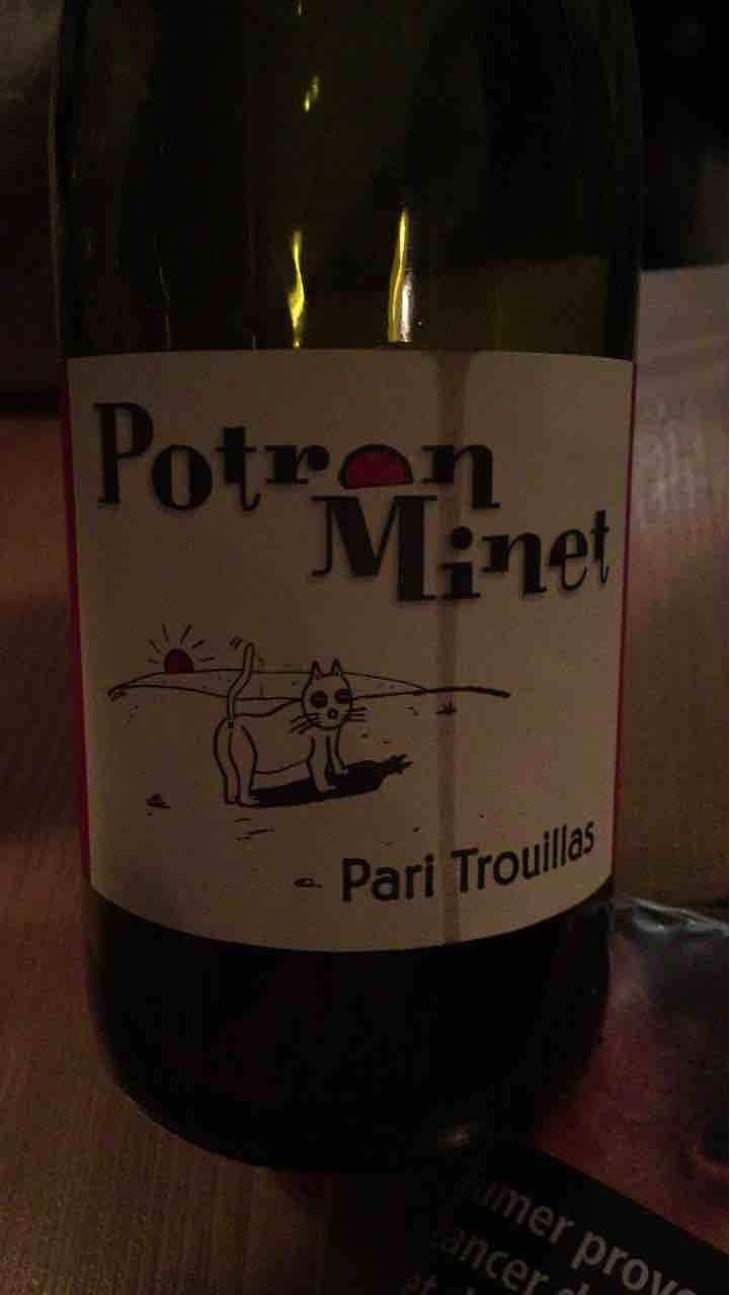 Pari Trouillas (rouge) - Potron Minet - Jean-Sébastien Gioan 