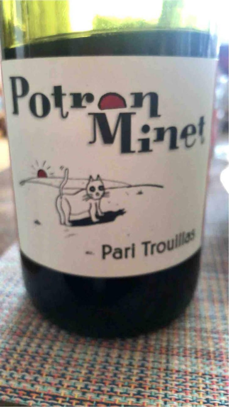Pari Trouillas (rouge) - Potron Minet - Jean-Sébastien Gioan 
