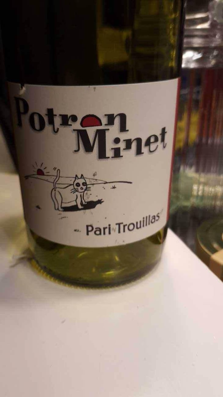 Pari Trouillas (rouge) - Potron Minet - Jean-Sébastien Gioan 