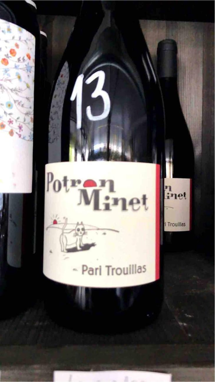 Pari Trouillas (rouge) - Potron Minet - Jean-Sébastien Gioan 