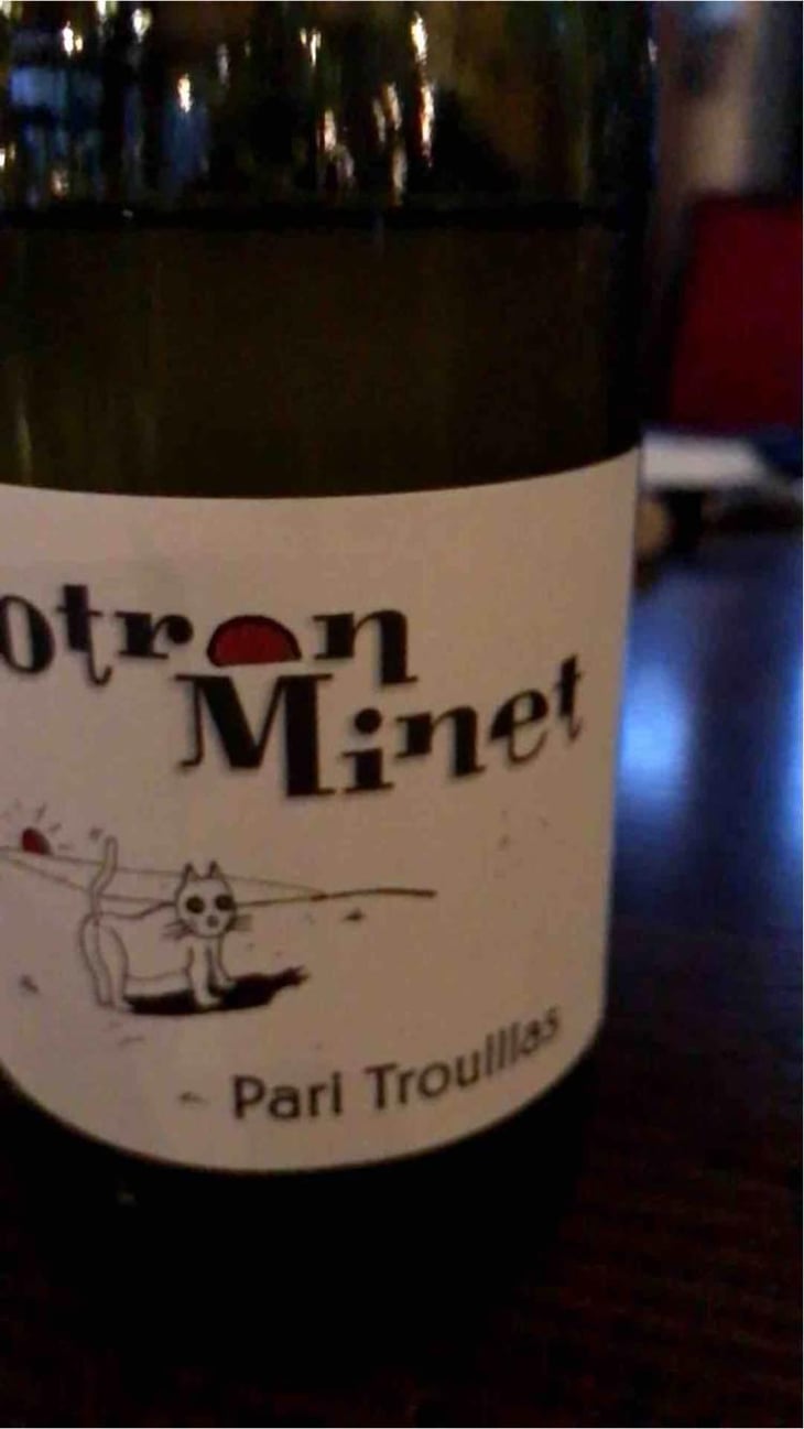 Pari Trouillas (rouge) - Potron Minet - Jean-Sébastien Gioan 