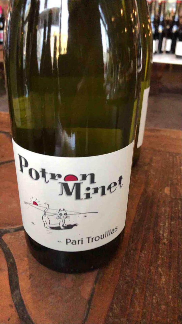 Pari Trouillas (rouge) - Potron Minet - Jean-Sébastien Gioan 