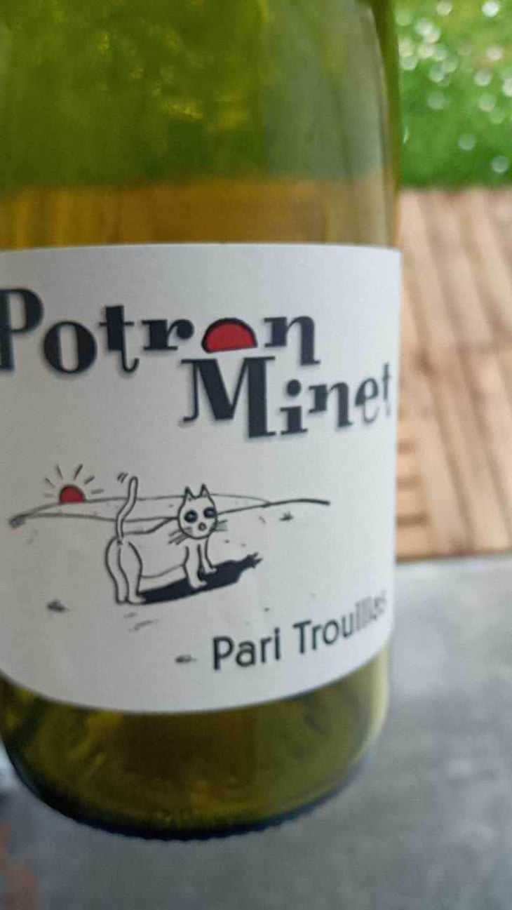 Pari Trouillas (rouge) - Potron Minet - Jean-Sébastien Gioan 