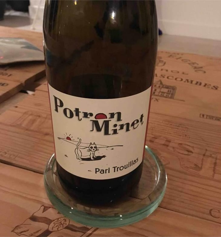 Pari Trouillas (rouge) - Potron Minet - Jean-Sébastien Gioan 