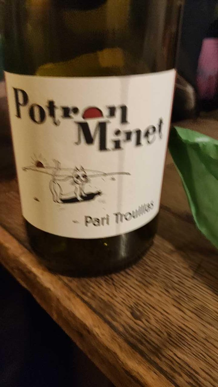 Pari Trouillas (rouge) - Potron Minet - Jean-Sébastien Gioan 