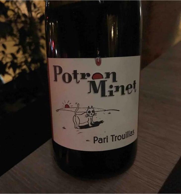 Pari Trouillas (rouge) - Potron Minet - Jean-Sébastien Gioan 