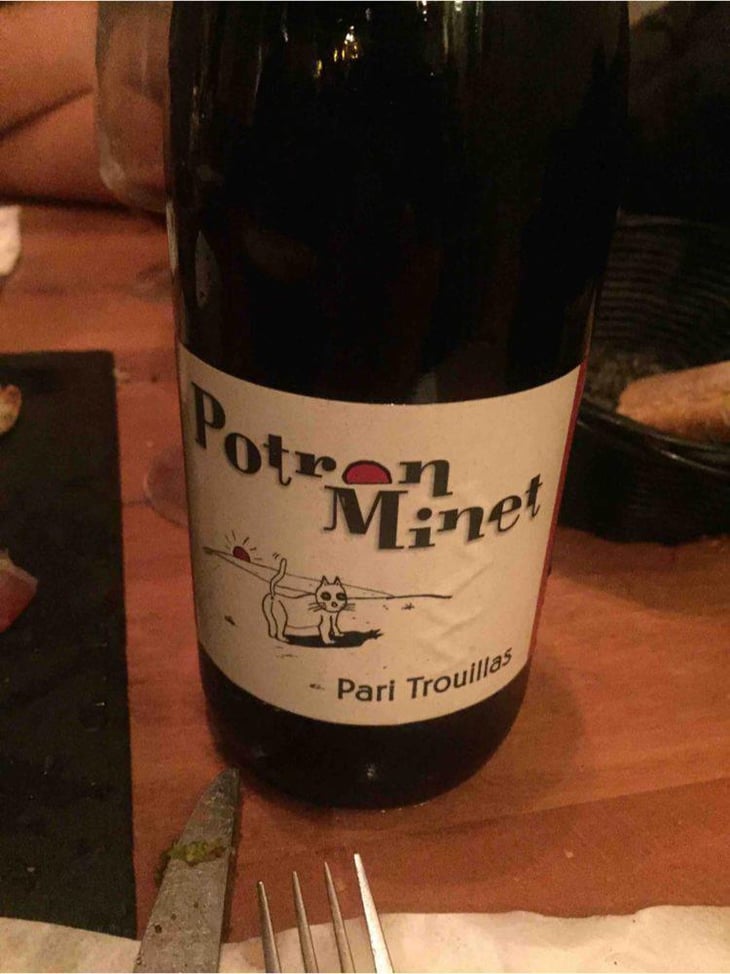 Pari Trouillas (rouge) - Potron Minet - Jean-Sébastien Gioan 