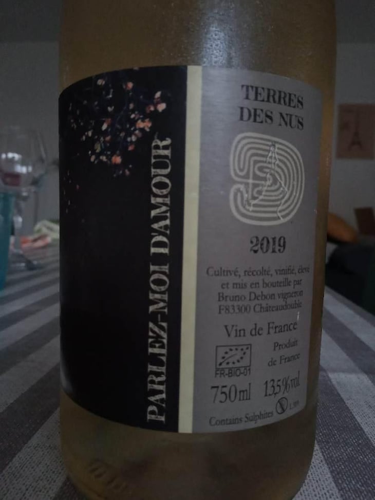 Parlez-moi d'amour - Terres Des Nus - Bruno Debon 