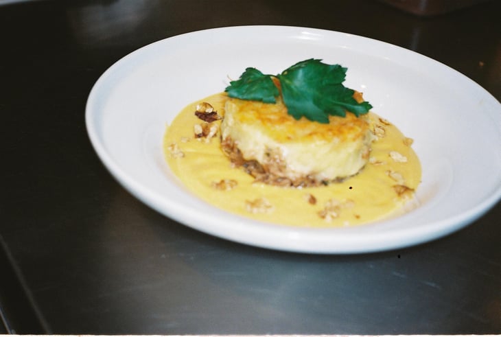 Parmentier De Canard, Velouté Butternut/ Orange - Safado - 784875