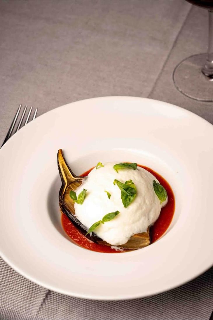 Parmigiana A Modo Nostro - Osteria La Guana Meride - 581504