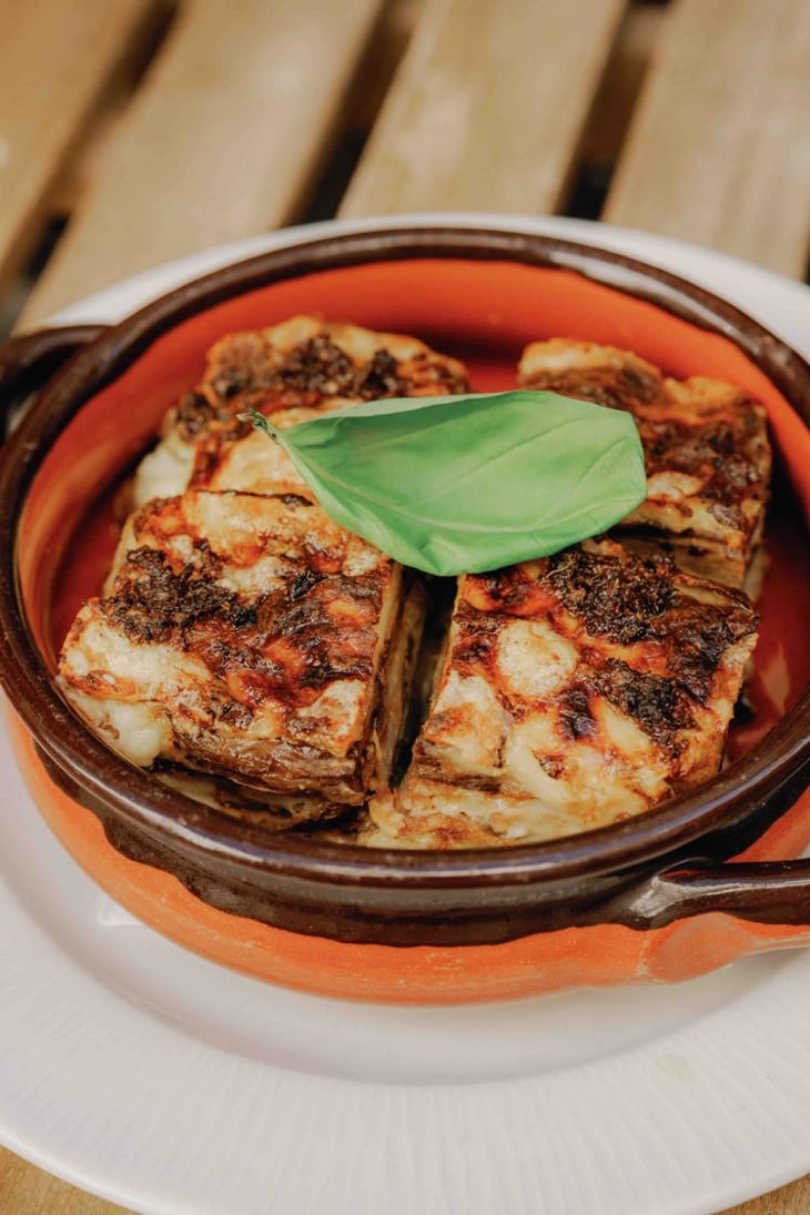 Parmigiana Bianca Di Tonno - Trattoria Pizzeria Da Zi Ottavio - 706625