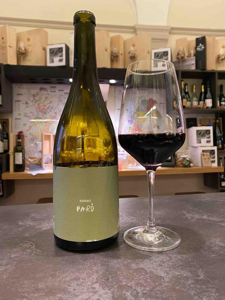 Parò Rosso - Azienda Agricola Candeloro - Simone Romano 