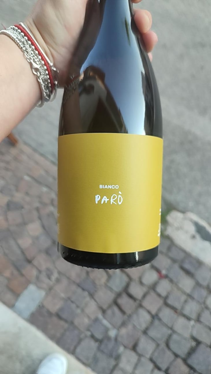 Parò Bianco - Azienda Agricola Candeloro - Simone Romano 