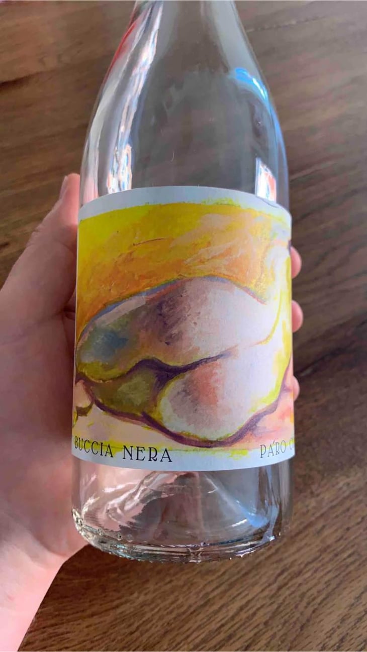 Paro Orange - Buccia Nera - Anastasia Mancini 