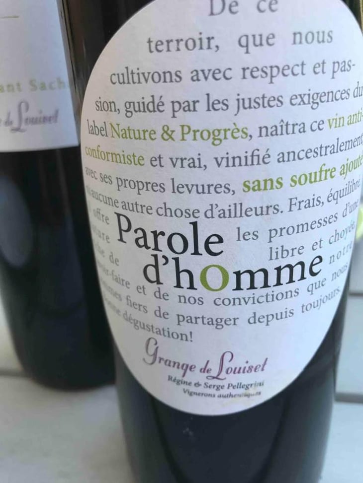 Parole d'Homme - Grange de Louiset - Régine & Serge Pellegrini 