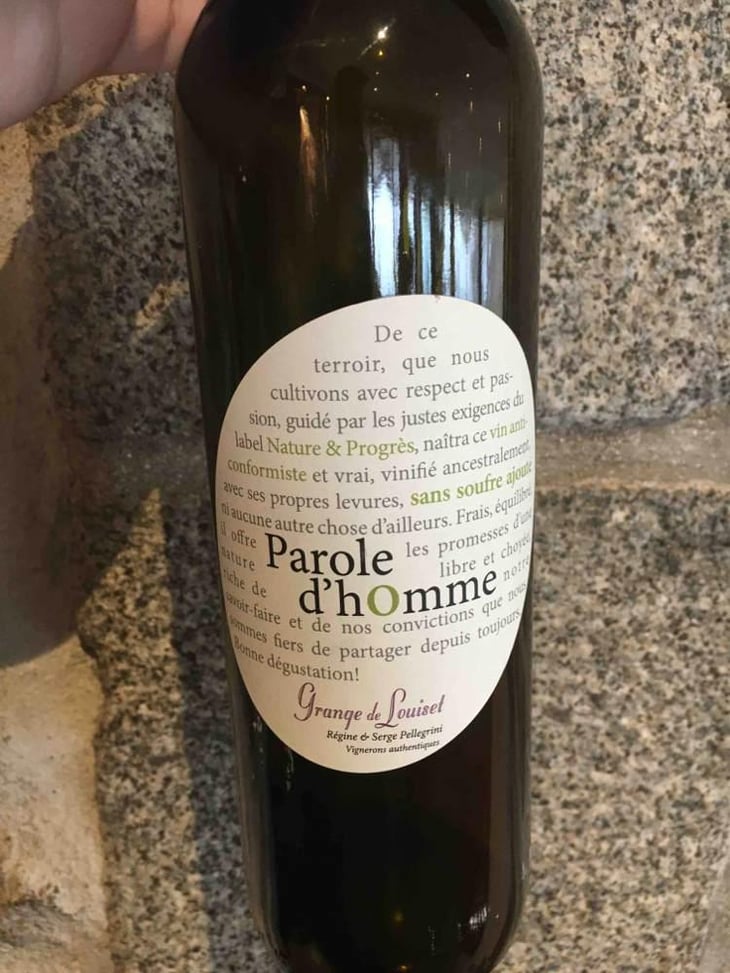 Parole d'Homme - Grange de Louiset - Régine & Serge Pellegrini 