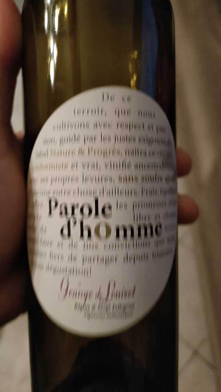 Parole d'Homme - Grange de Louiset - Régine & Serge Pellegrini 
