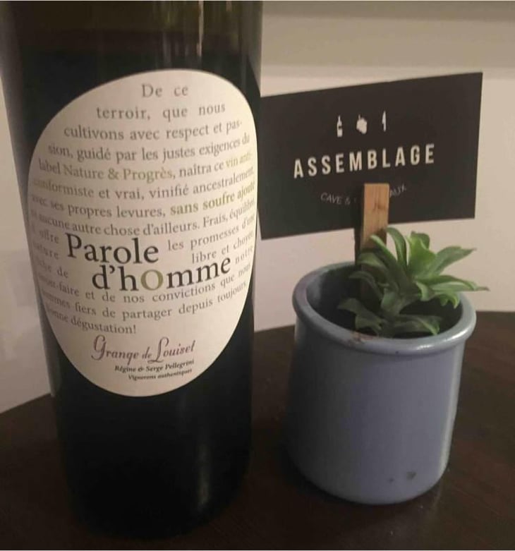 Parole d'Homme - Grange de Louiset - Régine & Serge Pellegrini 