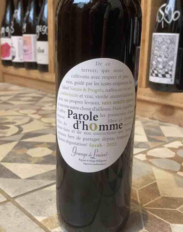 Parole d'Homme - Grange de Louiset - Régine & Serge Pellegrini 