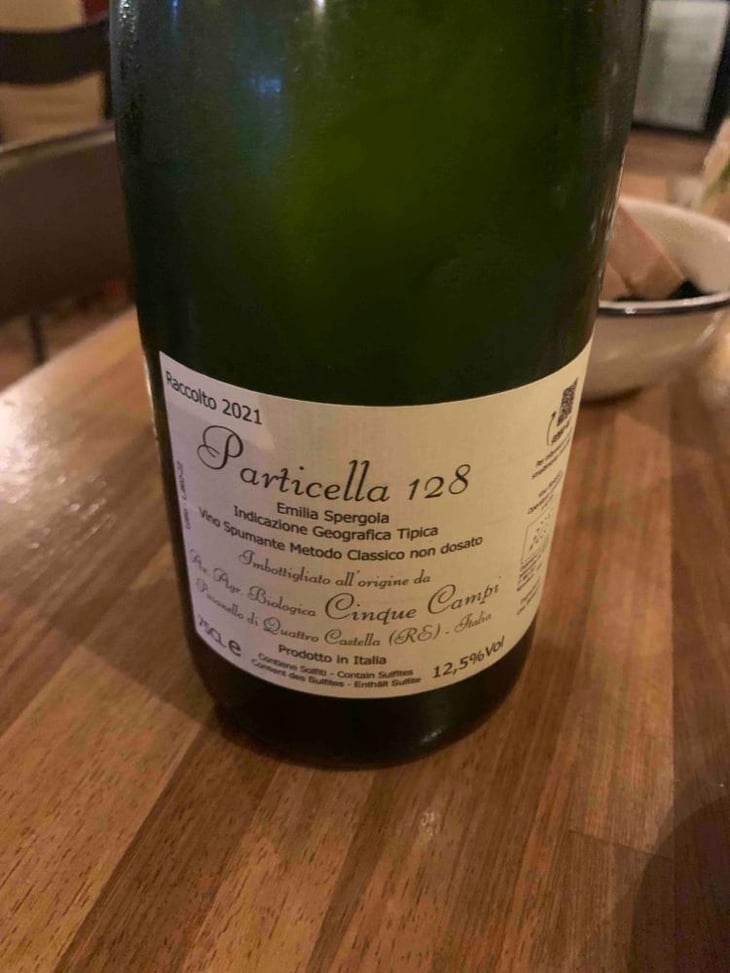 Particella 128 - Cinque Campi - Vanni Nizzoli 