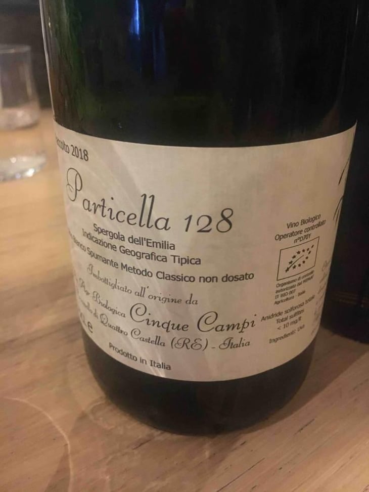Particella 128 - Cinque Campi - Vanni Nizzoli 