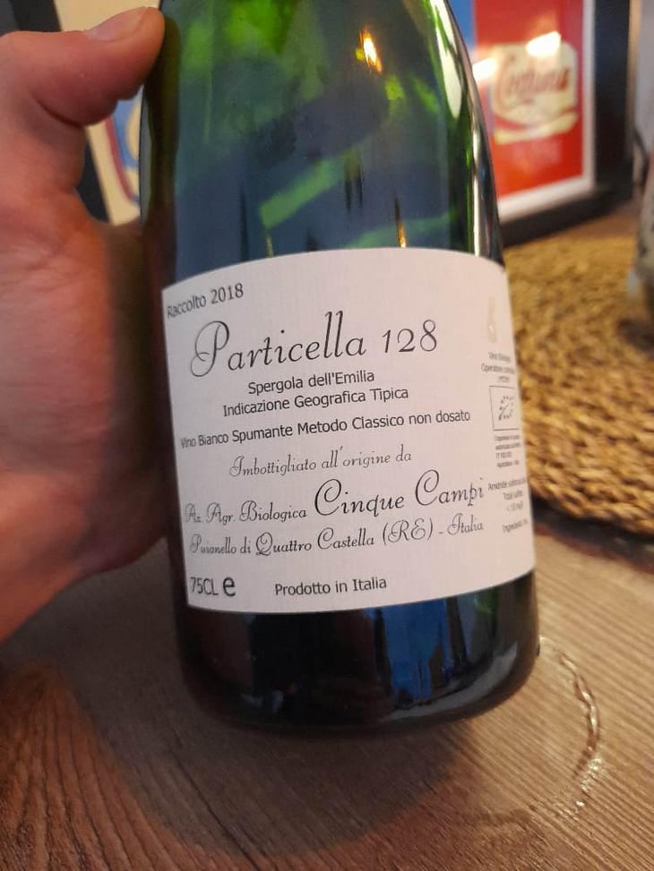 Particella 128 - Cinque Campi - Vanni Nizzoli 