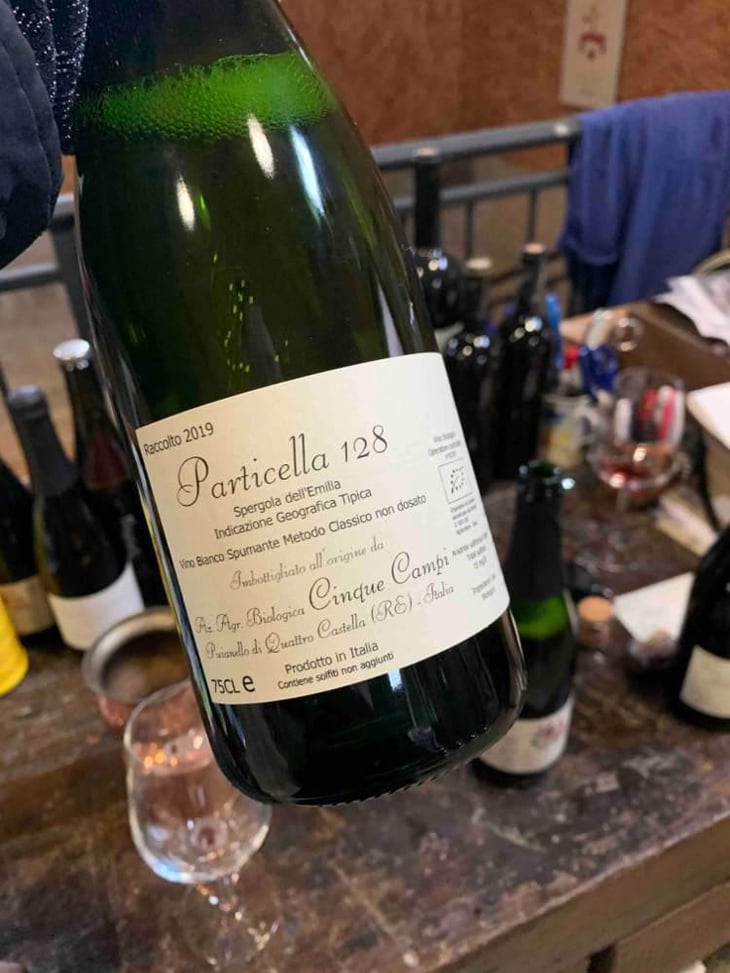 Particella 128 - Cinque Campi - Vanni Nizzoli 