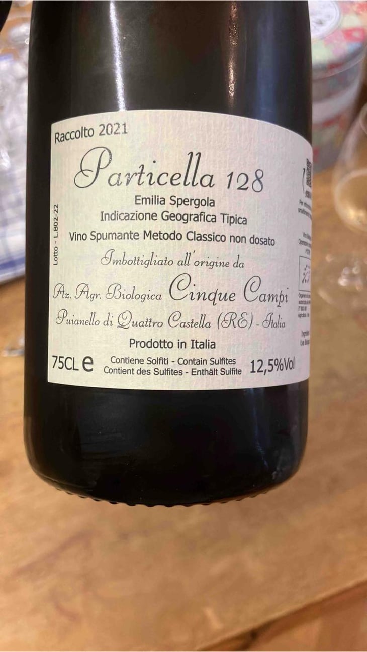 Particella 128 - Cinque Campi - Vanni Nizzoli 