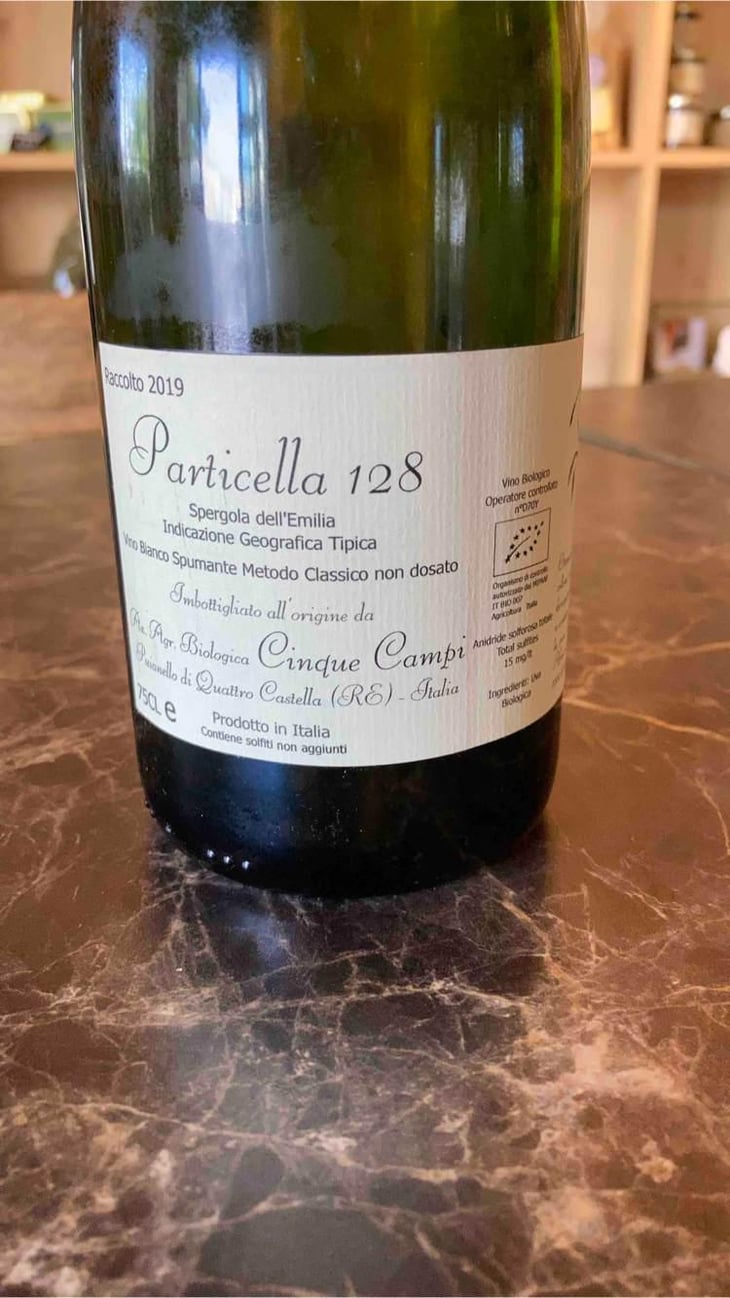 Particella 128 - Cinque Campi - Vanni Nizzoli 