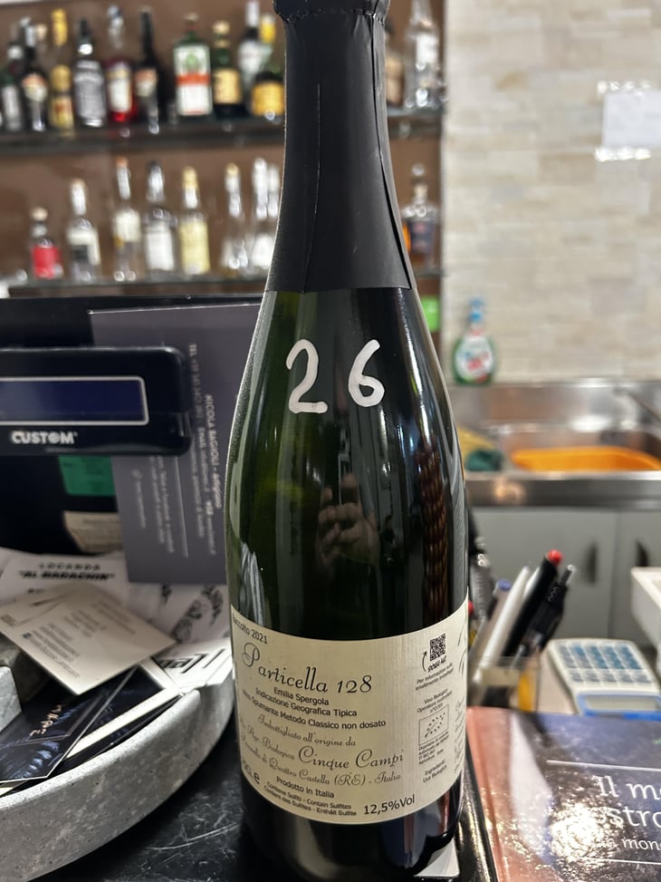 Particella 128 - Cinque Campi - Vanni Nizzoli 