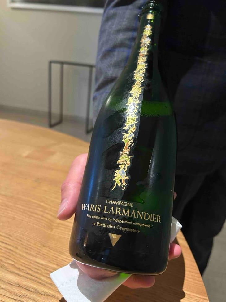 Particules Crayeuses - Champagne Waris-Larmandier - Waris-Larmandier 