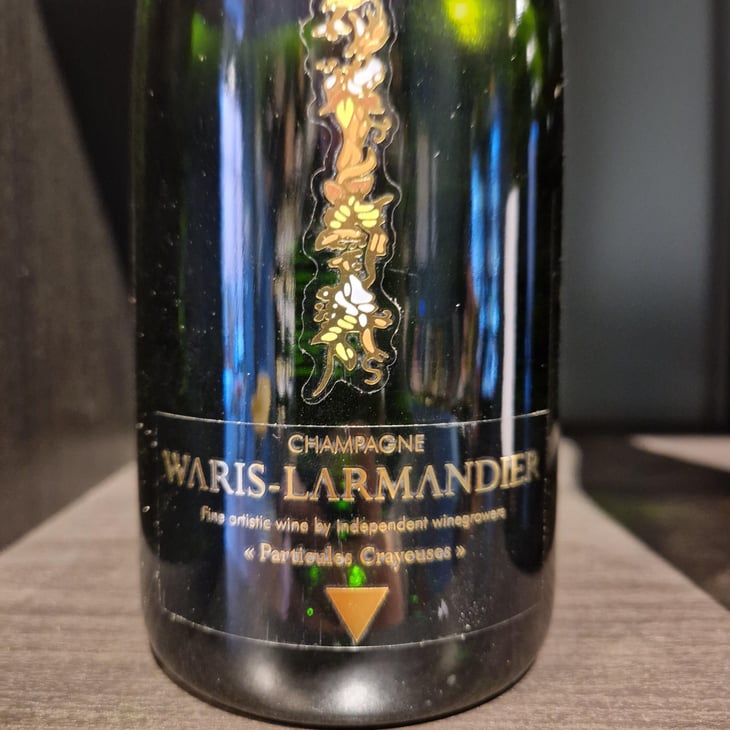 Particules Crayeuses - Champagne Waris-Larmandier - Waris-Larmandier 
