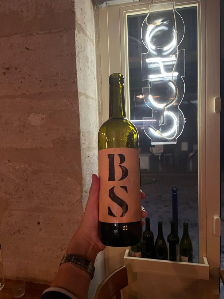BS Blanco de Sumoll - Partida Creus - Massimo Marchiori & Antonella Gerosa -2021