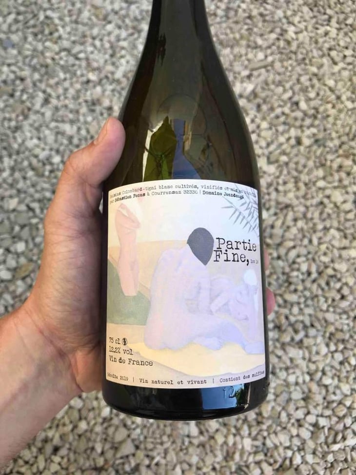 Partie Fine 2019 - Domaine Jeandaugé - Sébastien Fezas 