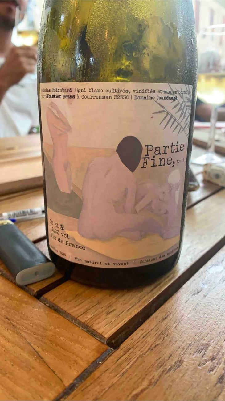 Partie Fine 2019 - Domaine Jeandaugé - Sébastien Fezas 