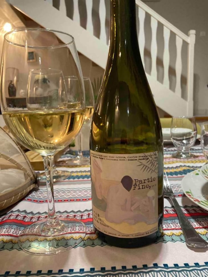 Partie Fine 2019 - Domaine Jeandaugé - Sébastien Fezas 