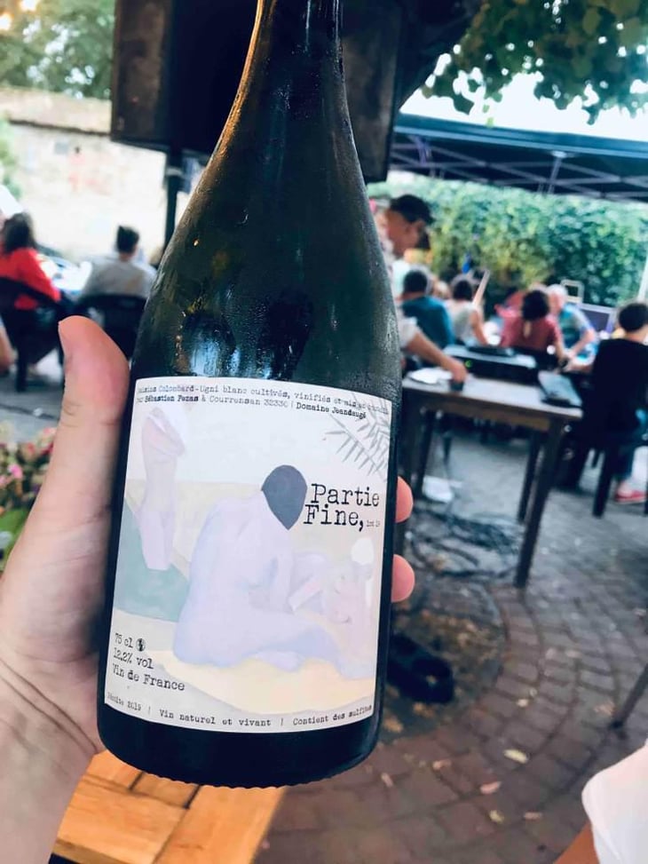 Partie Fine 2019 - Domaine Jeandaugé - Sébastien Fezas 