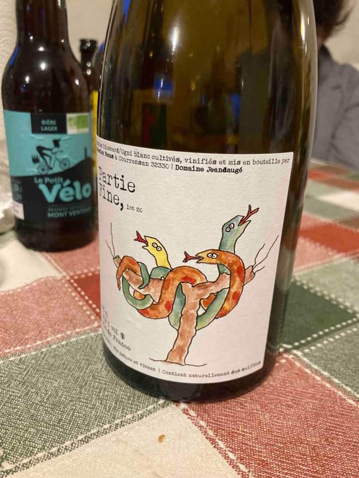 Partie Fine 2020 - Domaine Jeandaugé - Sébastien Fezas 