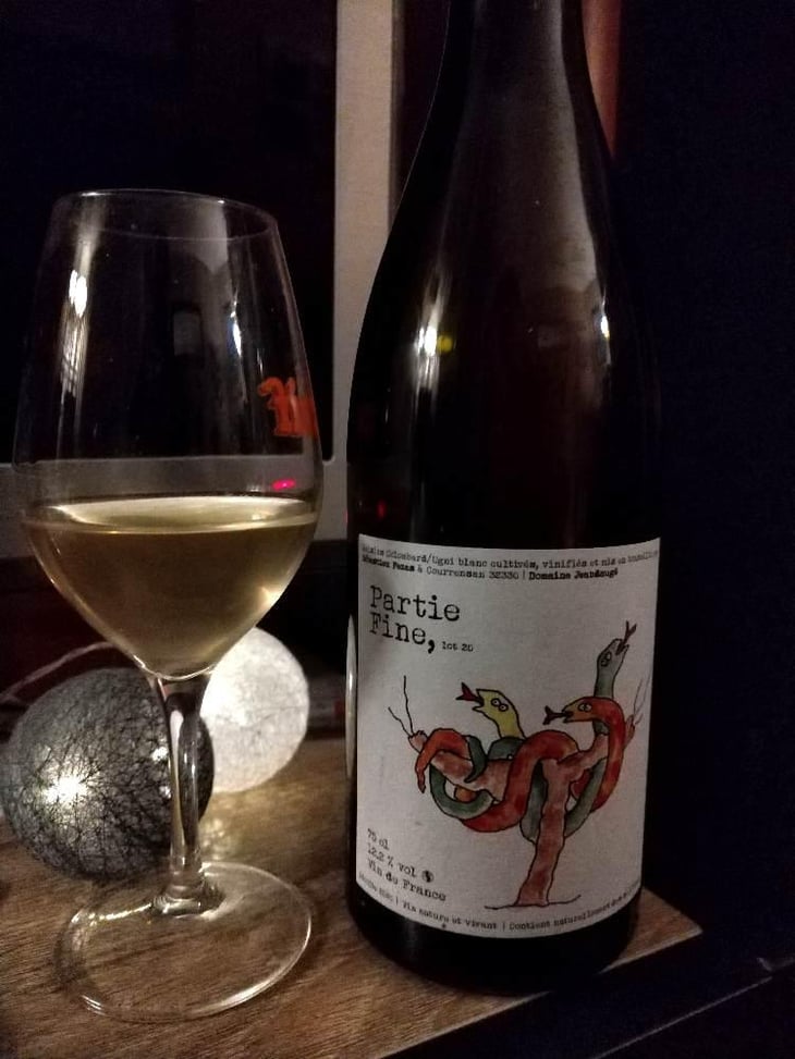 Partie Fine 2020 - Domaine Jeandaugé - Sébastien Fezas 