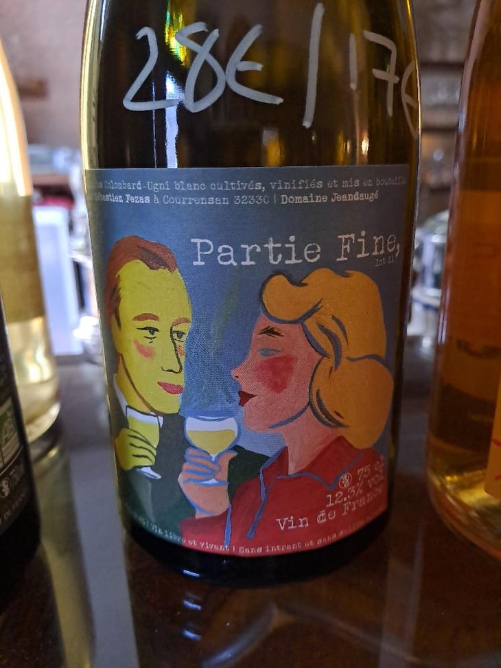Partie Fine 2020 - Domaine Jeandaugé - Sébastien Fezas 