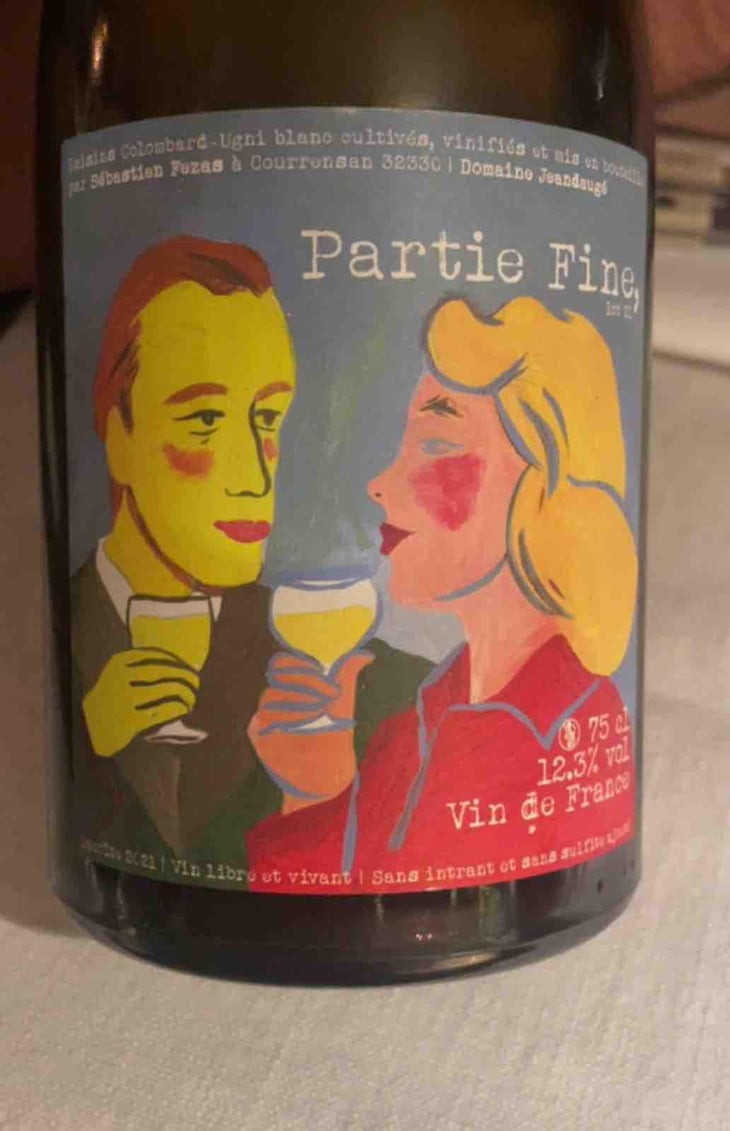 Partie Fine 2021 - Domaine Jeandaugé - Sébastien Fezas -2021