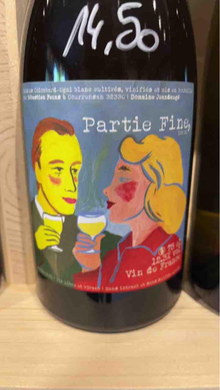 Partie Fine 2021 - Domaine Jeandaugé - Sébastien Fezas -2021