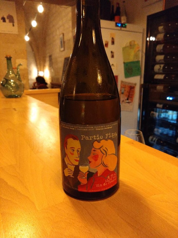 Partie Fine 2021 - Domaine Jeandaugé - Sébastien Fezas -2021