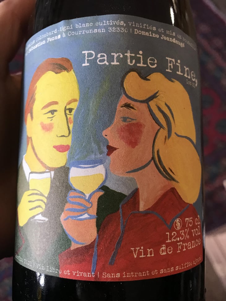 Partie Fine 2021 - Domaine Jeandaugé - Sébastien Fezas -2021