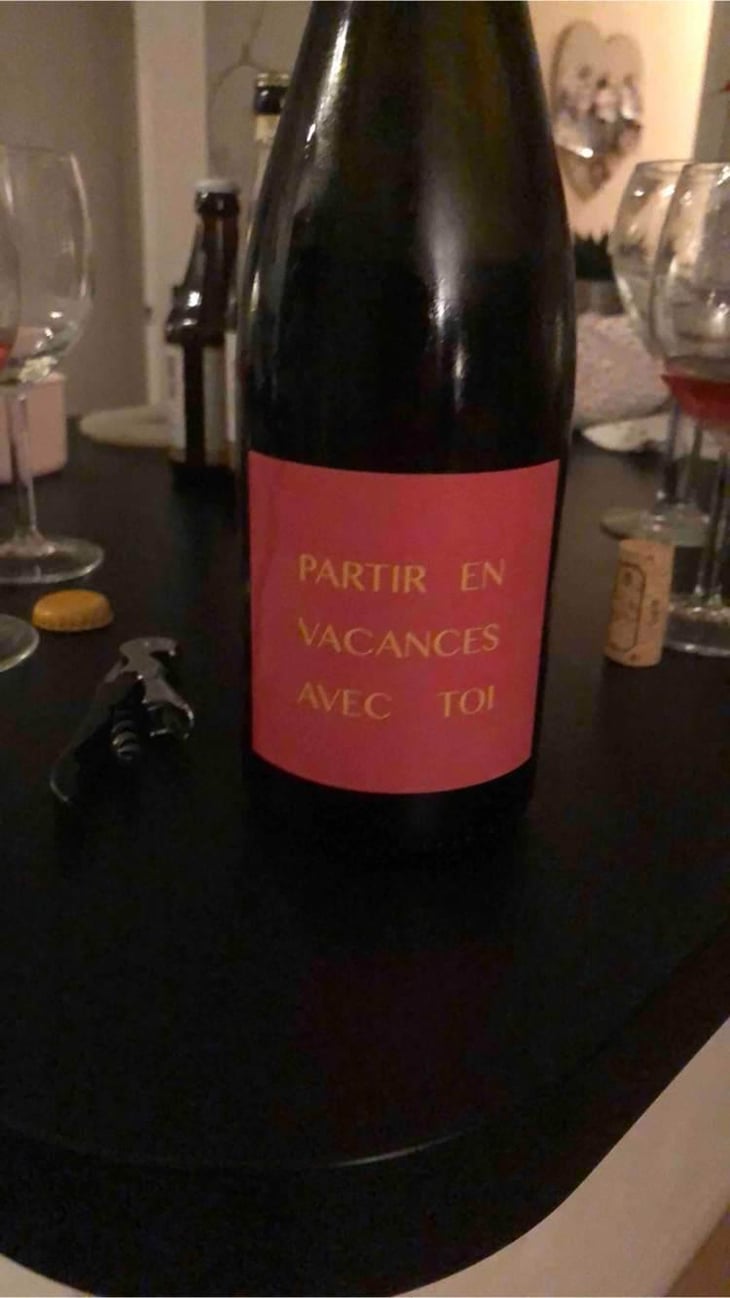 Partir En Vacances Avec Toi - Clos des Grillons - Nicolas Renaud 