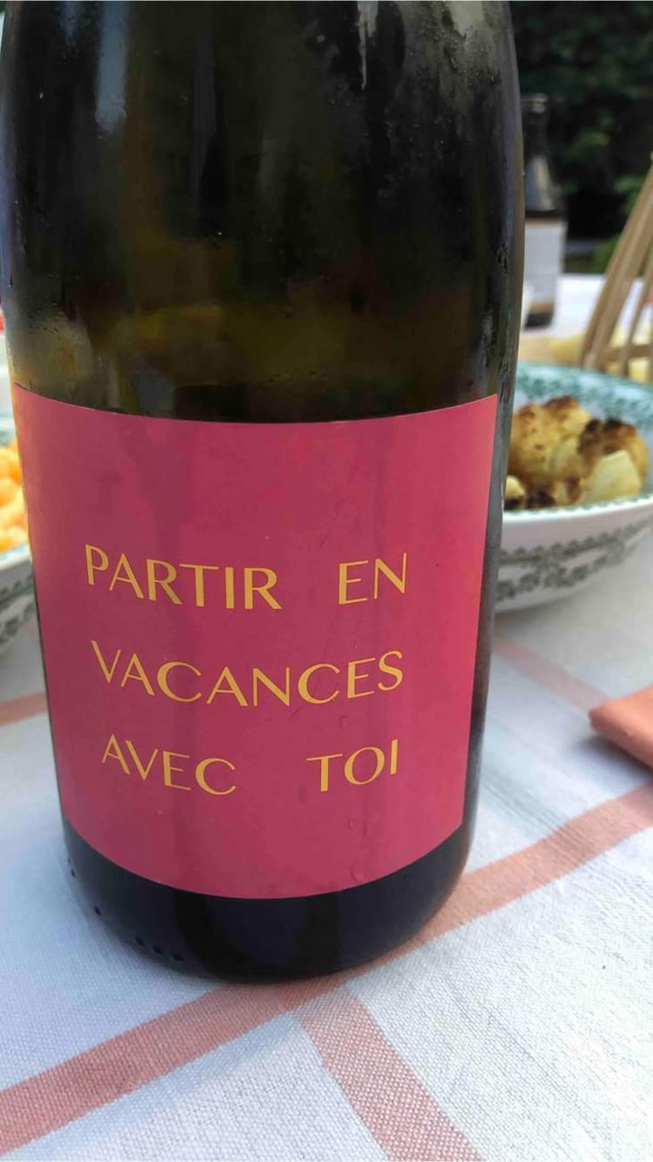 Partir En Vacances Avec Toi - Clos des Grillons - Nicolas Renaud 