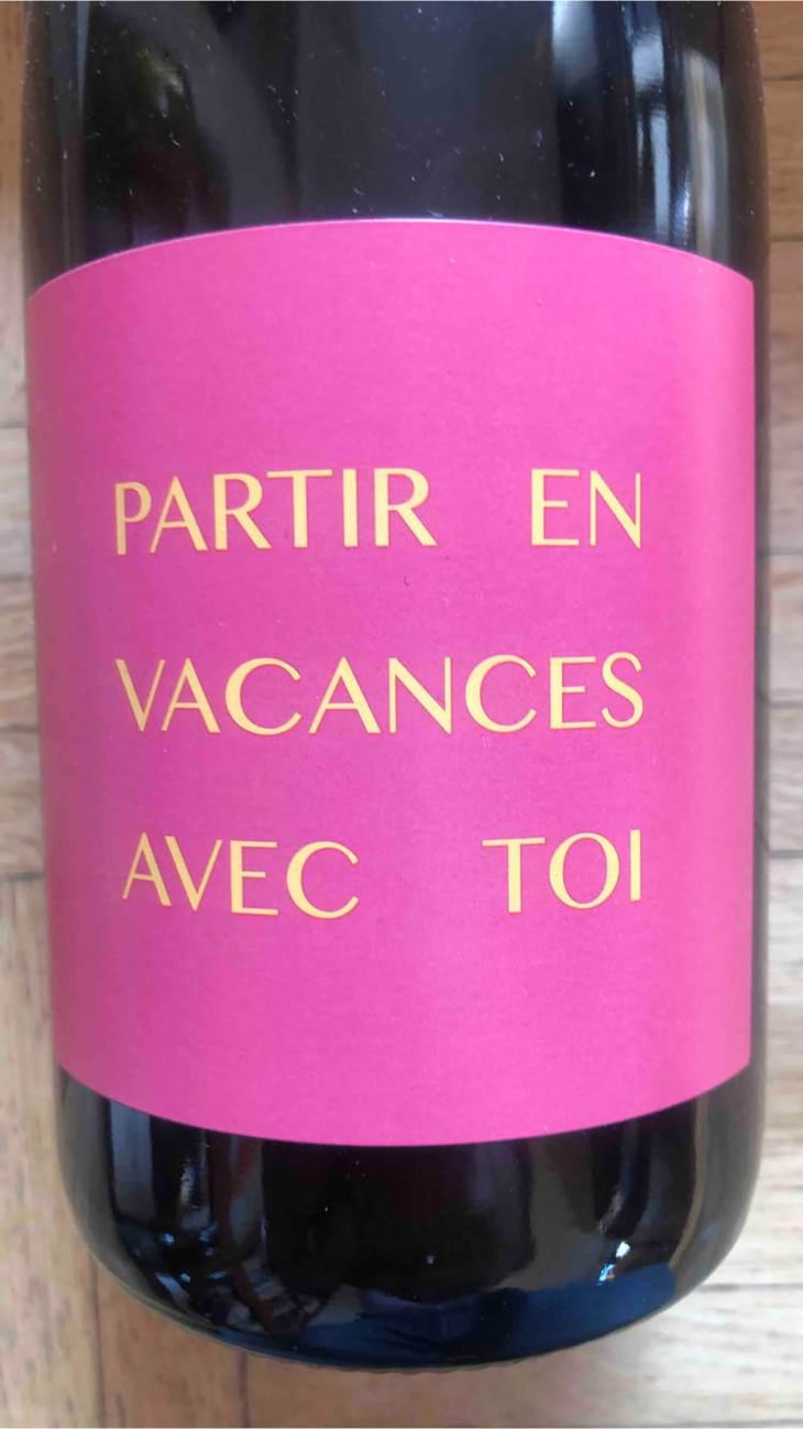 Partir En Vacances Avec Toi - Clos des Grillons - Nicolas Renaud 