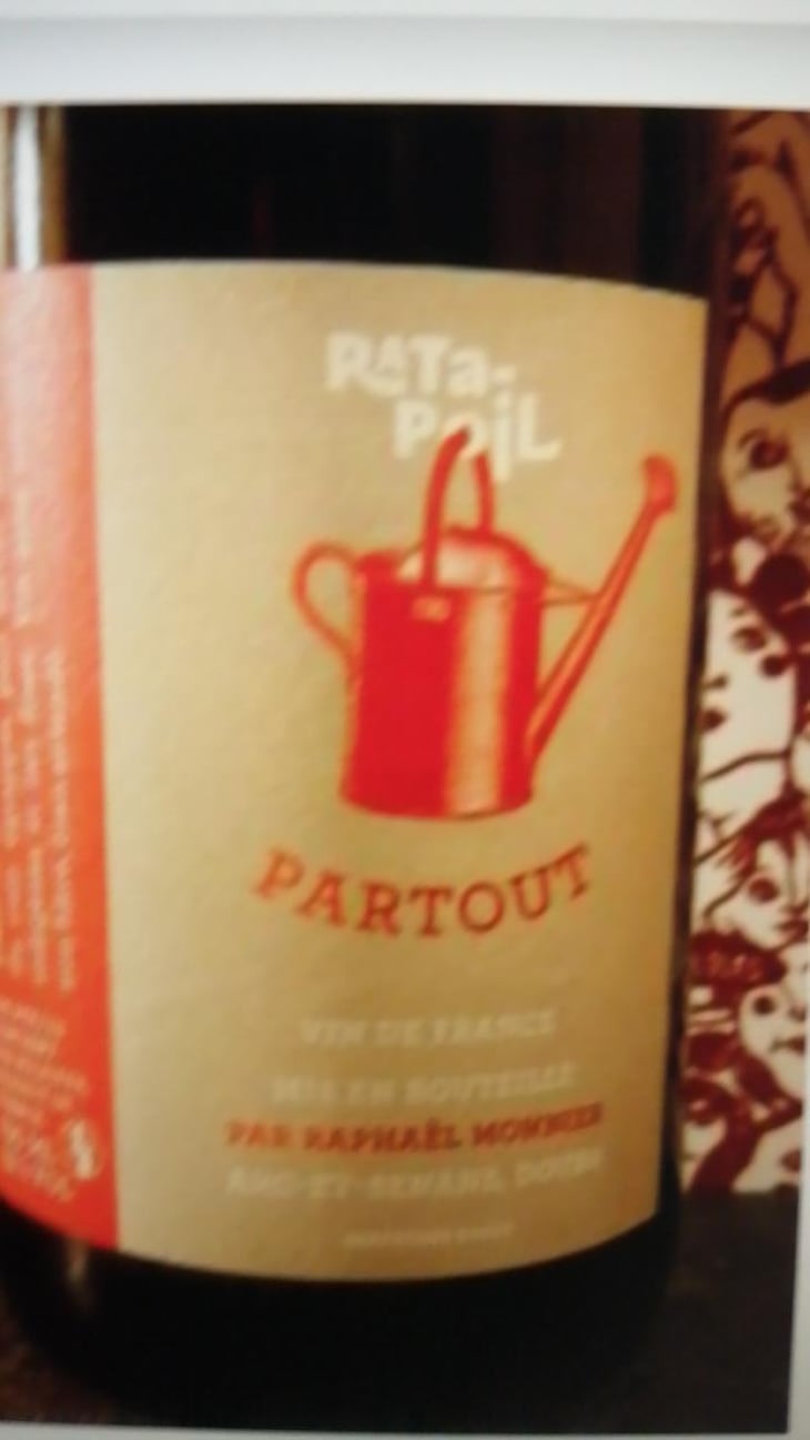 Partout - Ratapoil - Estelle & Raphaël Monnier 